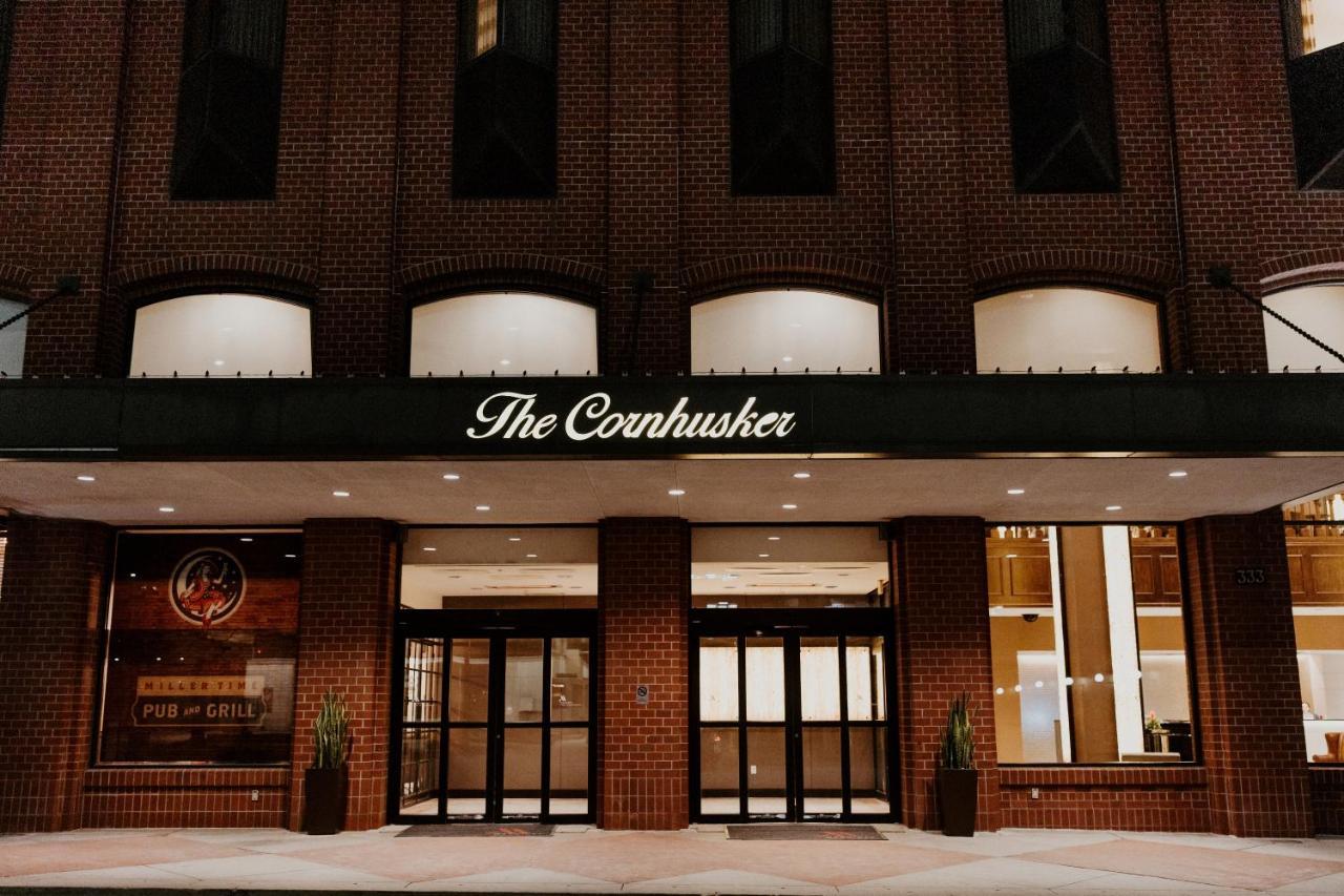 The Lincoln Marriott Cornhusker Hotel Exteriör bild