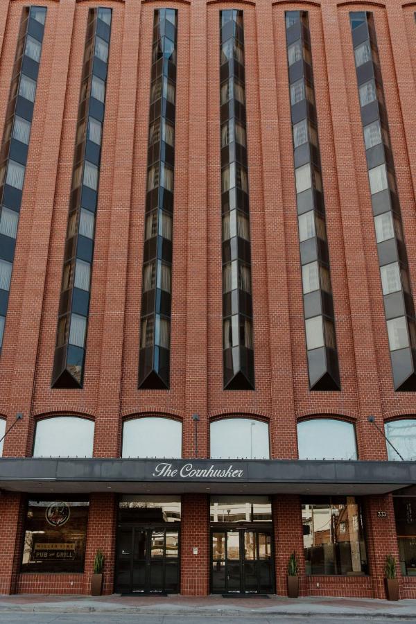 The Lincoln Marriott Cornhusker Hotel Exteriör bild
