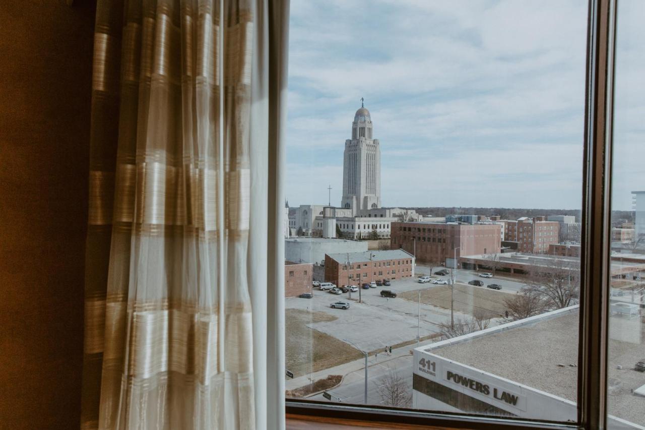 The Lincoln Marriott Cornhusker Hotel Exteriör bild