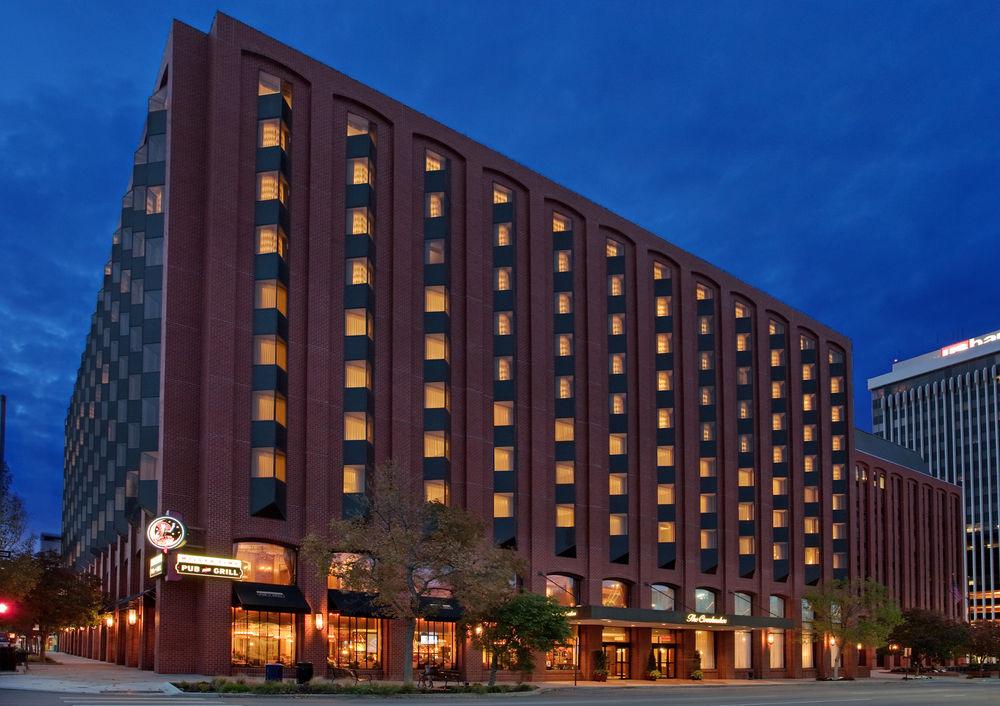 The Lincoln Marriott Cornhusker Hotel Exteriör bild