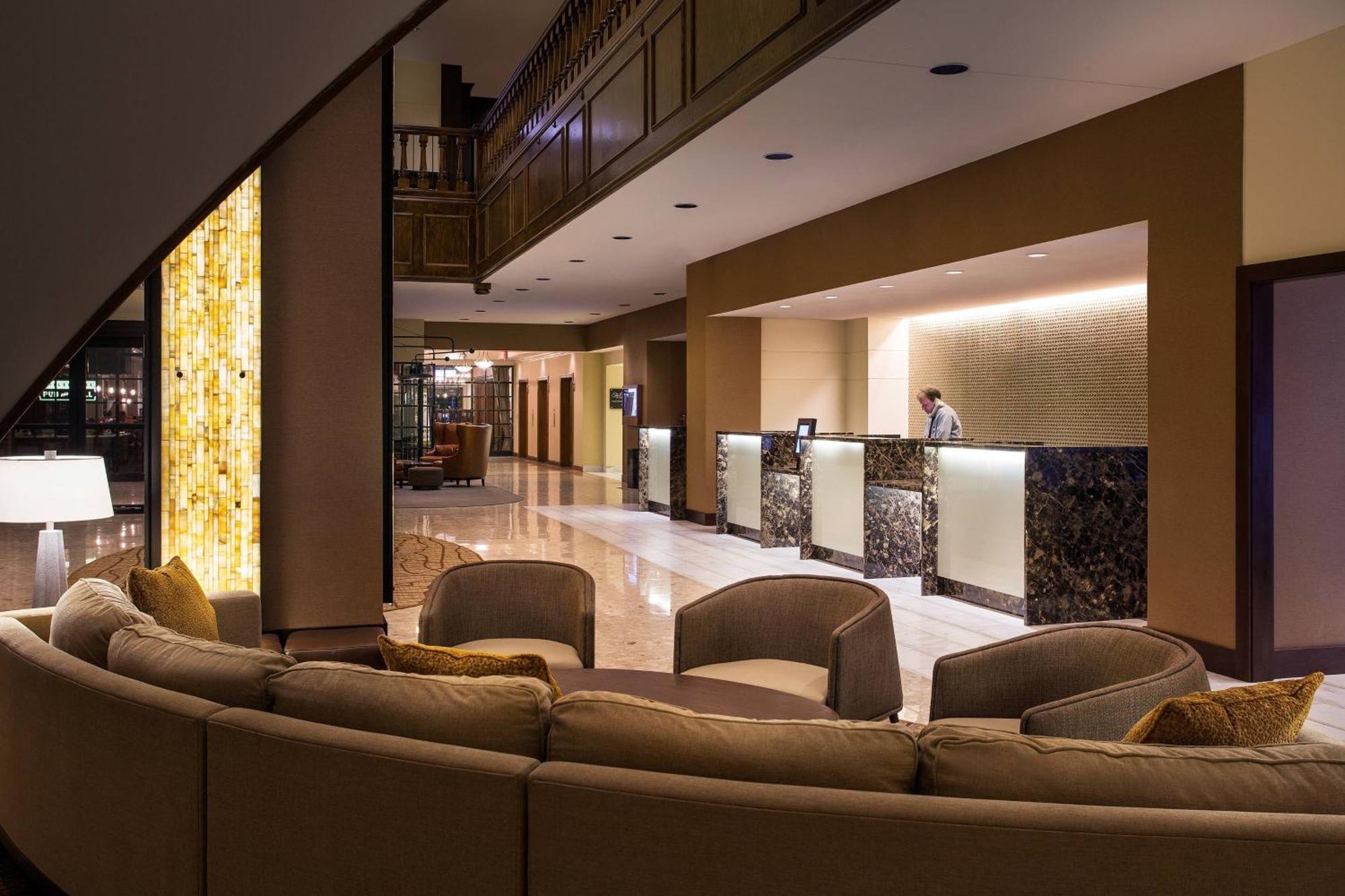 The Lincoln Marriott Cornhusker Hotel Exteriör bild