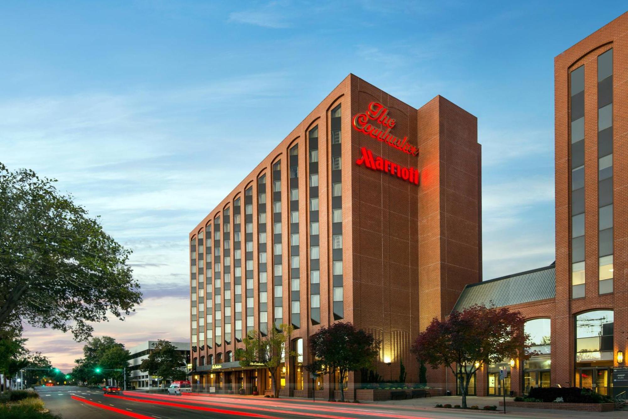 The Lincoln Marriott Cornhusker Hotel Exteriör bild