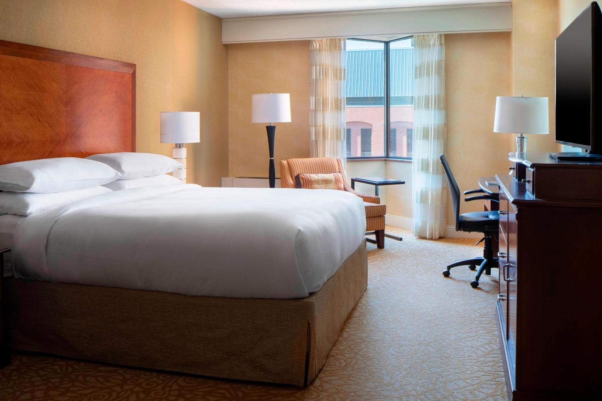 The Lincoln Marriott Cornhusker Hotel Exteriör bild