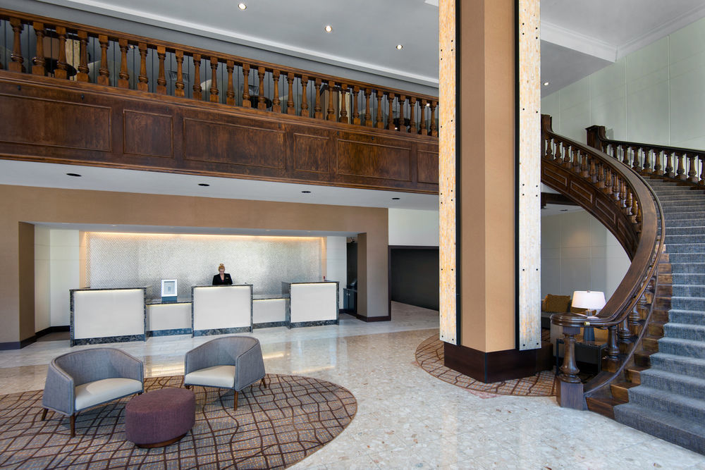 The Lincoln Marriott Cornhusker Hotel Exteriör bild