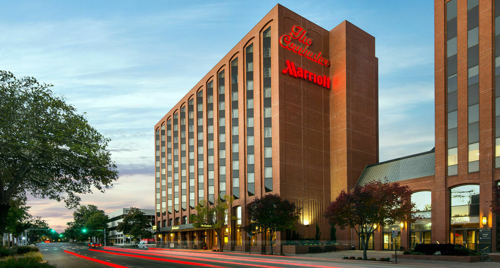 The Lincoln Marriott Cornhusker Hotel Exteriör bild